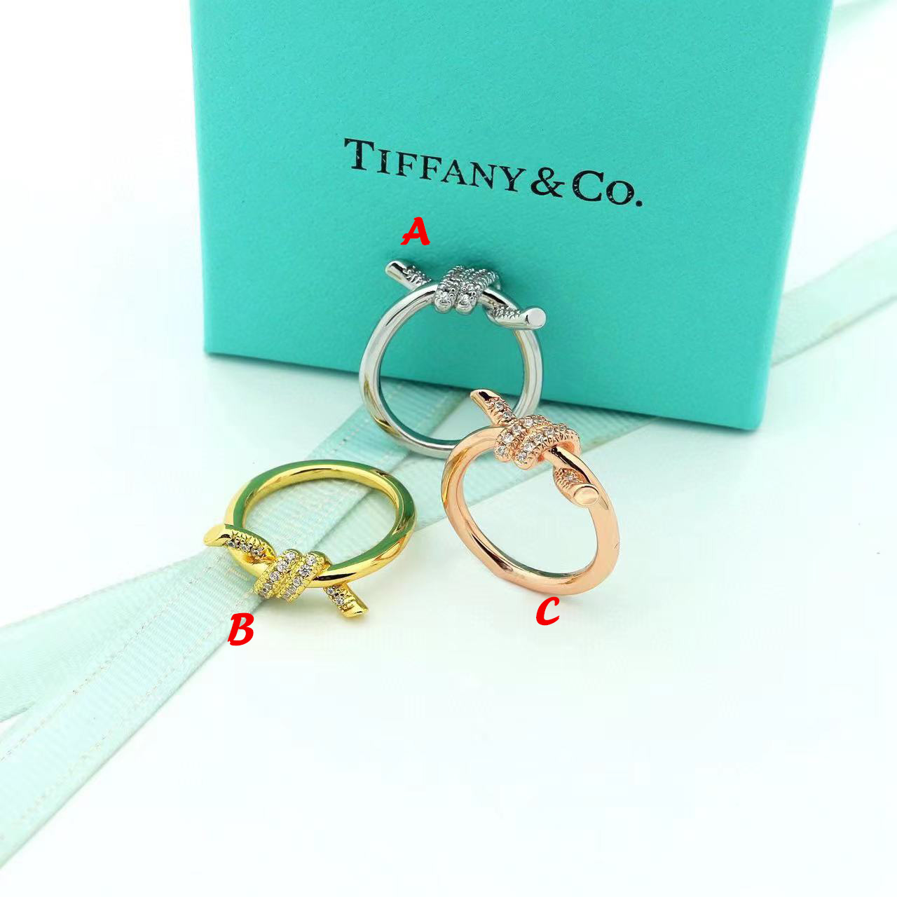 Tiffany&CO Ring - EUR FASHION