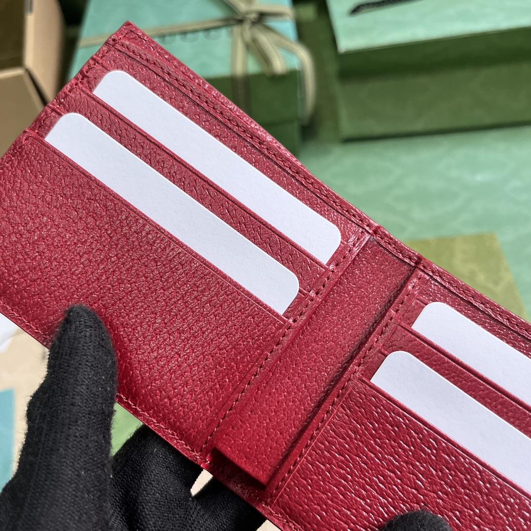 Gucci Wallet With GG Detail - EUR FASHION