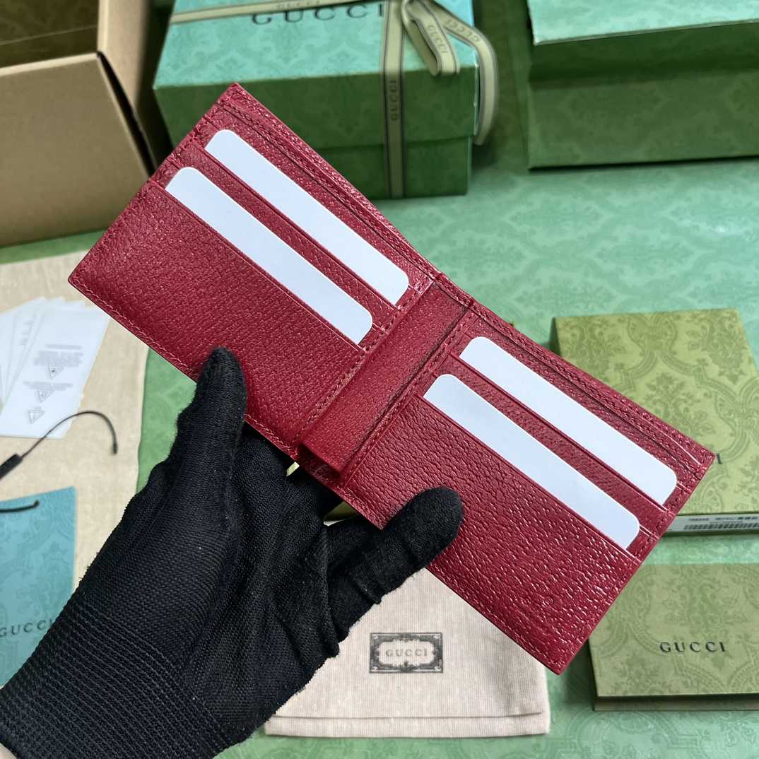 Gucci Wallet With GG Detail - EUR FASHION