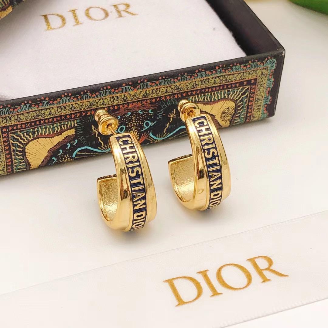 Dior Code Earrings - EUR FASHION