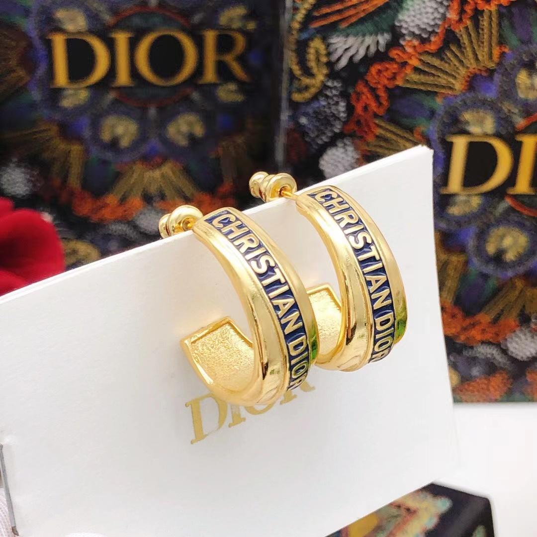 Dior Code Earrings - EUR FASHION