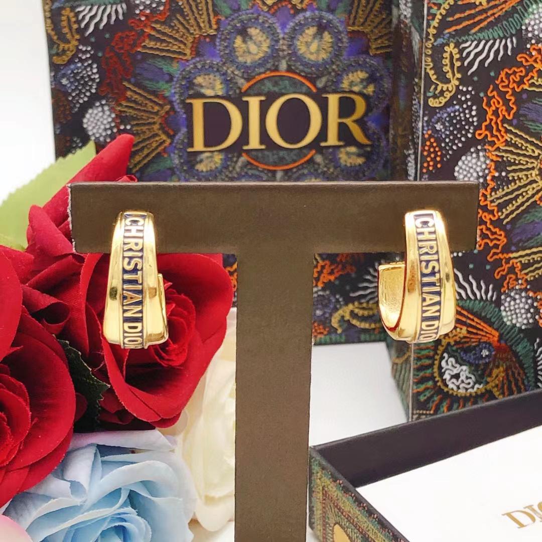 Dior Code Earrings - EUR FASHION