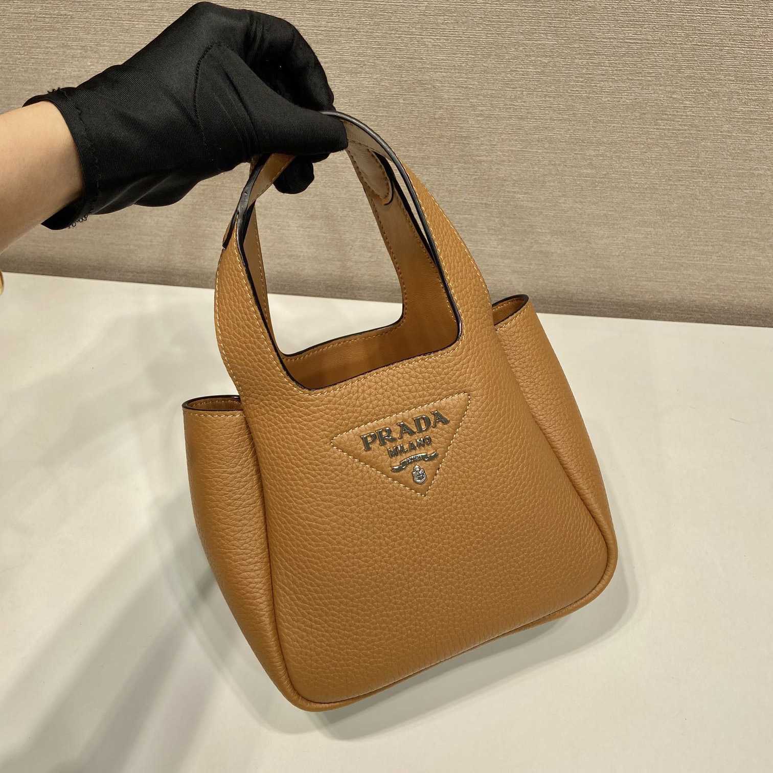 Prada Leather Mini Bag - EUR FASHION