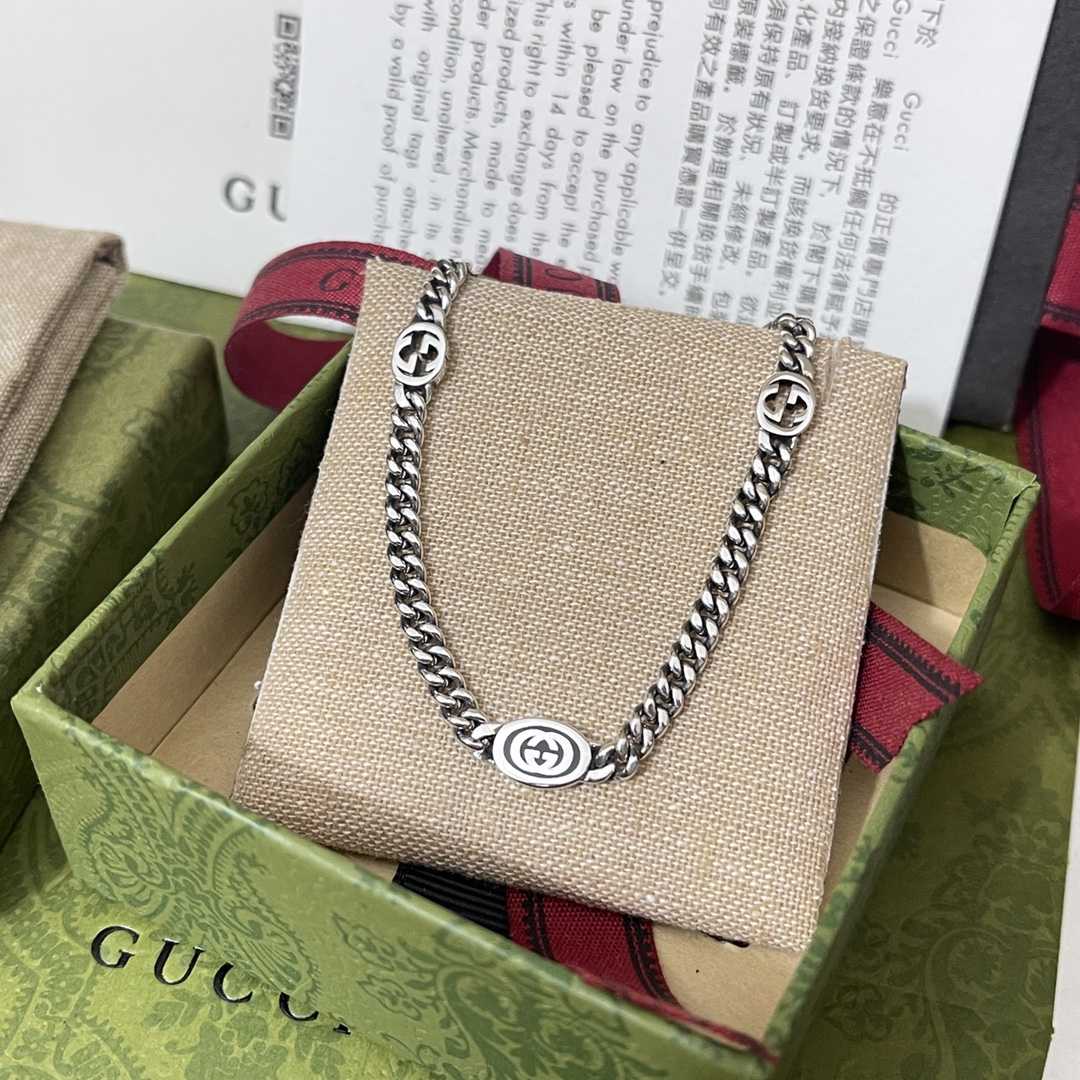 Gucci Interlocking G Bracelet  - EUR FASHION