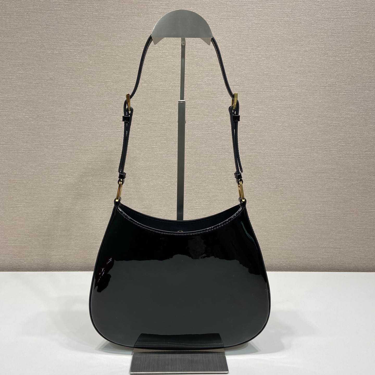 Prada Cleo Patent Leather Bag - EUR FASHION