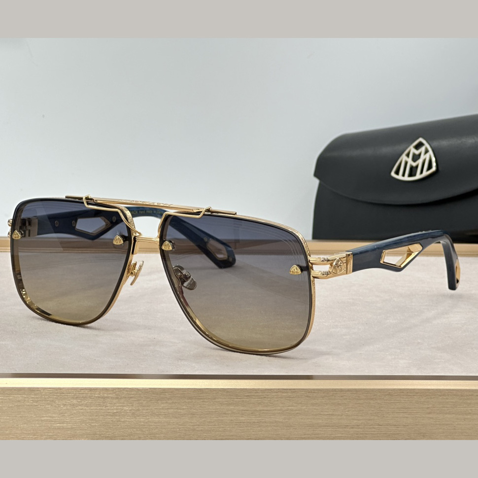 Maybach The King II Sunglasses - EUR FASHION