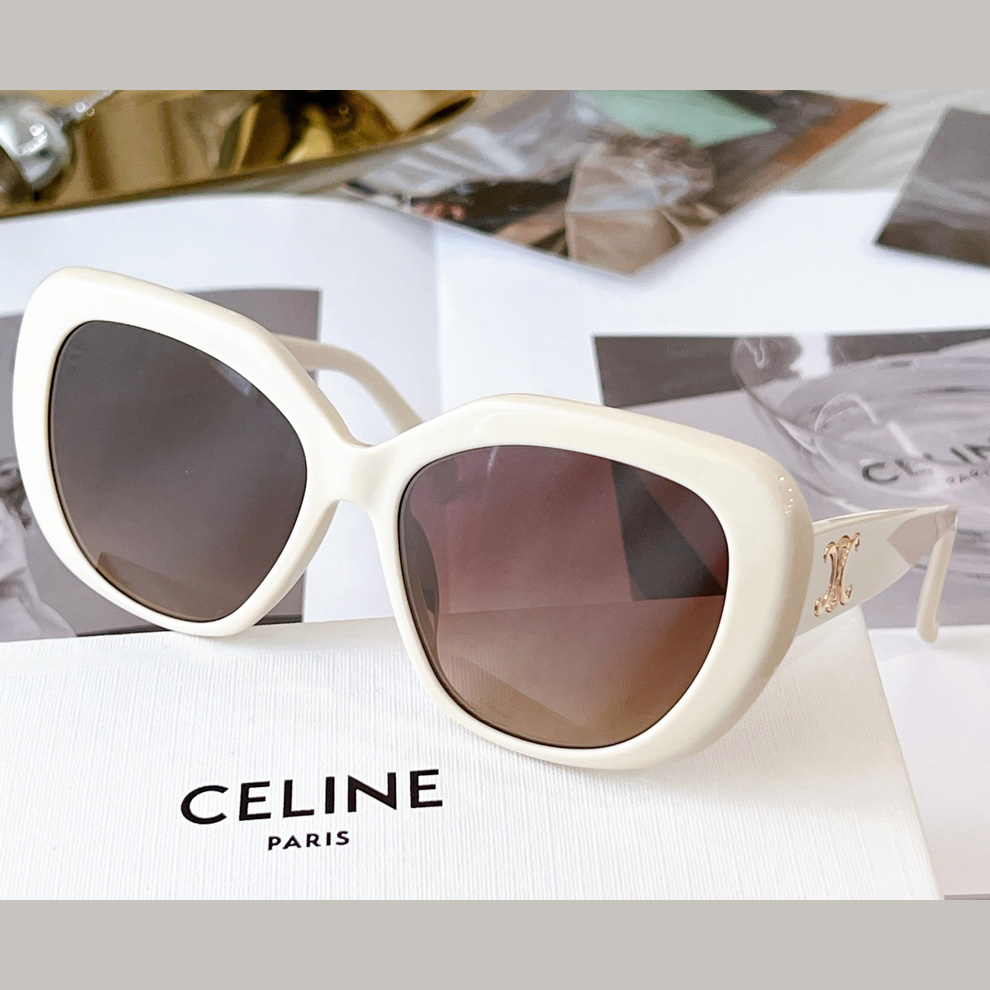 Celine Triomphe 06 Sunglasses In Acetate   CL40226 - EUR FASHION