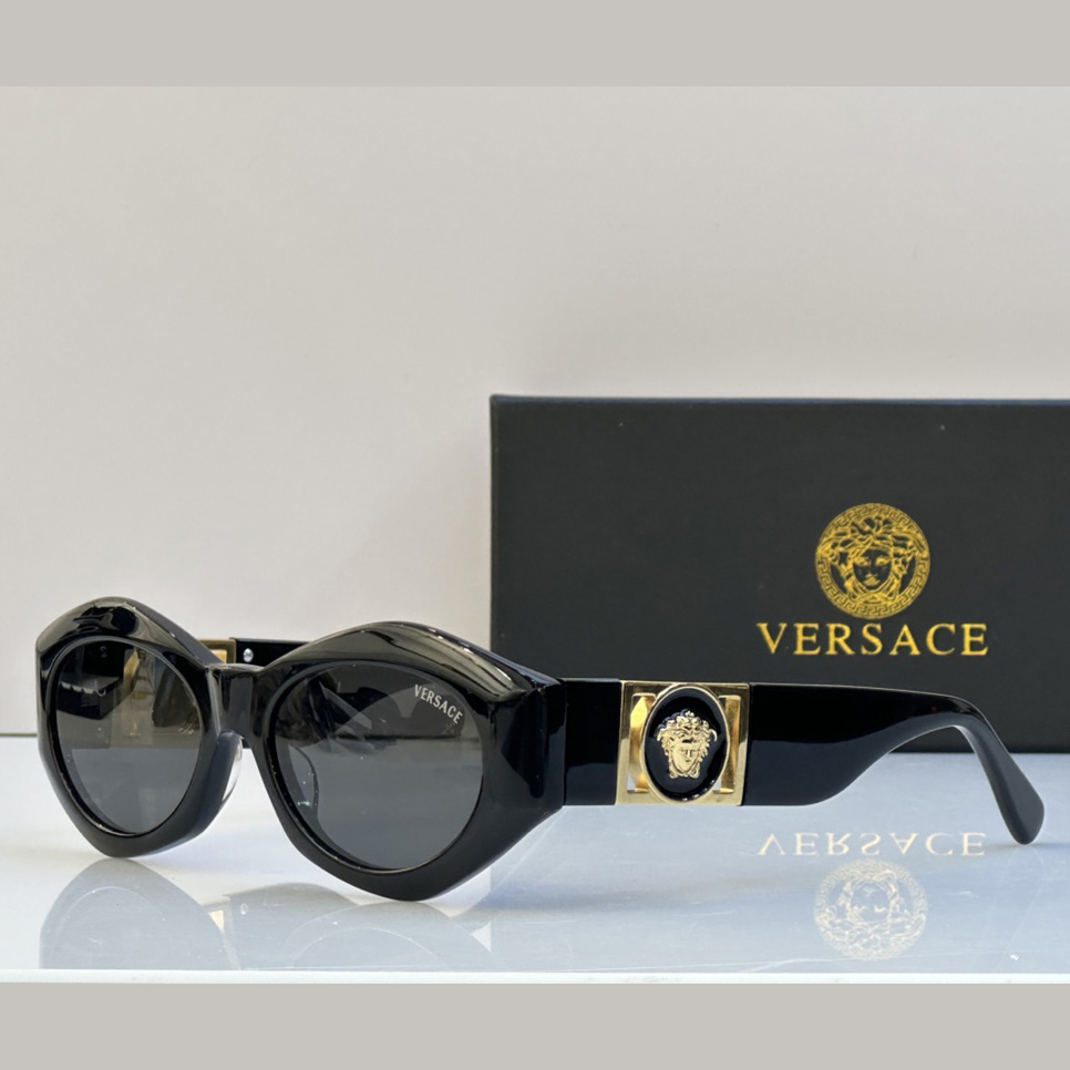 Versace Double Gianni Versace 421/B 852 Sunglasses      VE466/2 - EUR FASHION