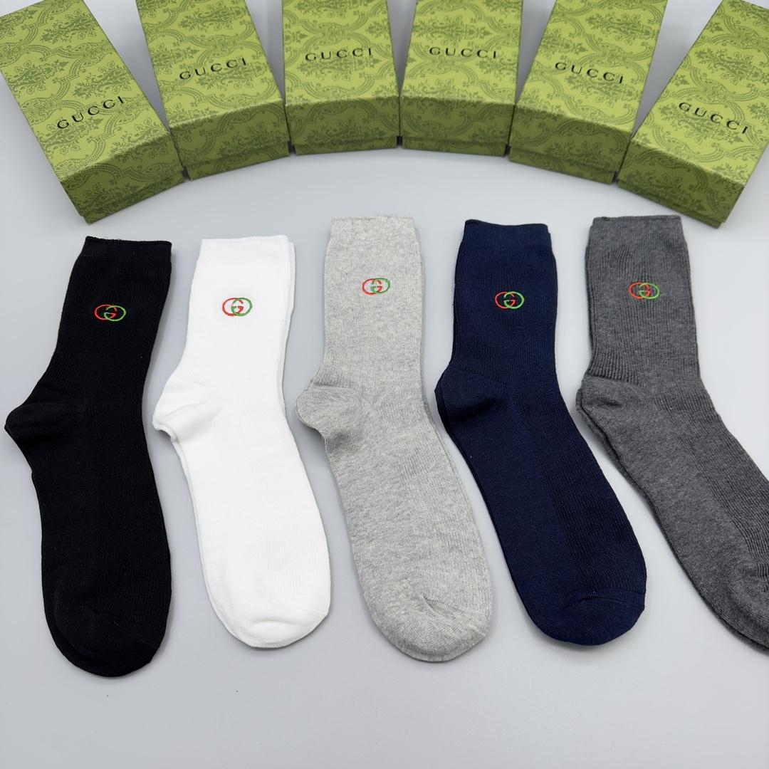 Gucci GG Socks/Box - EUR FASHION