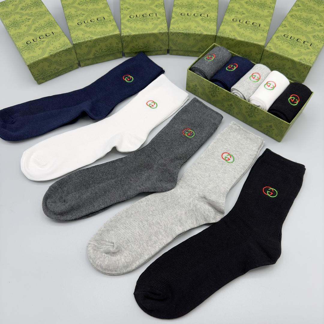 Gucci GG Socks/Box - EUR FASHION