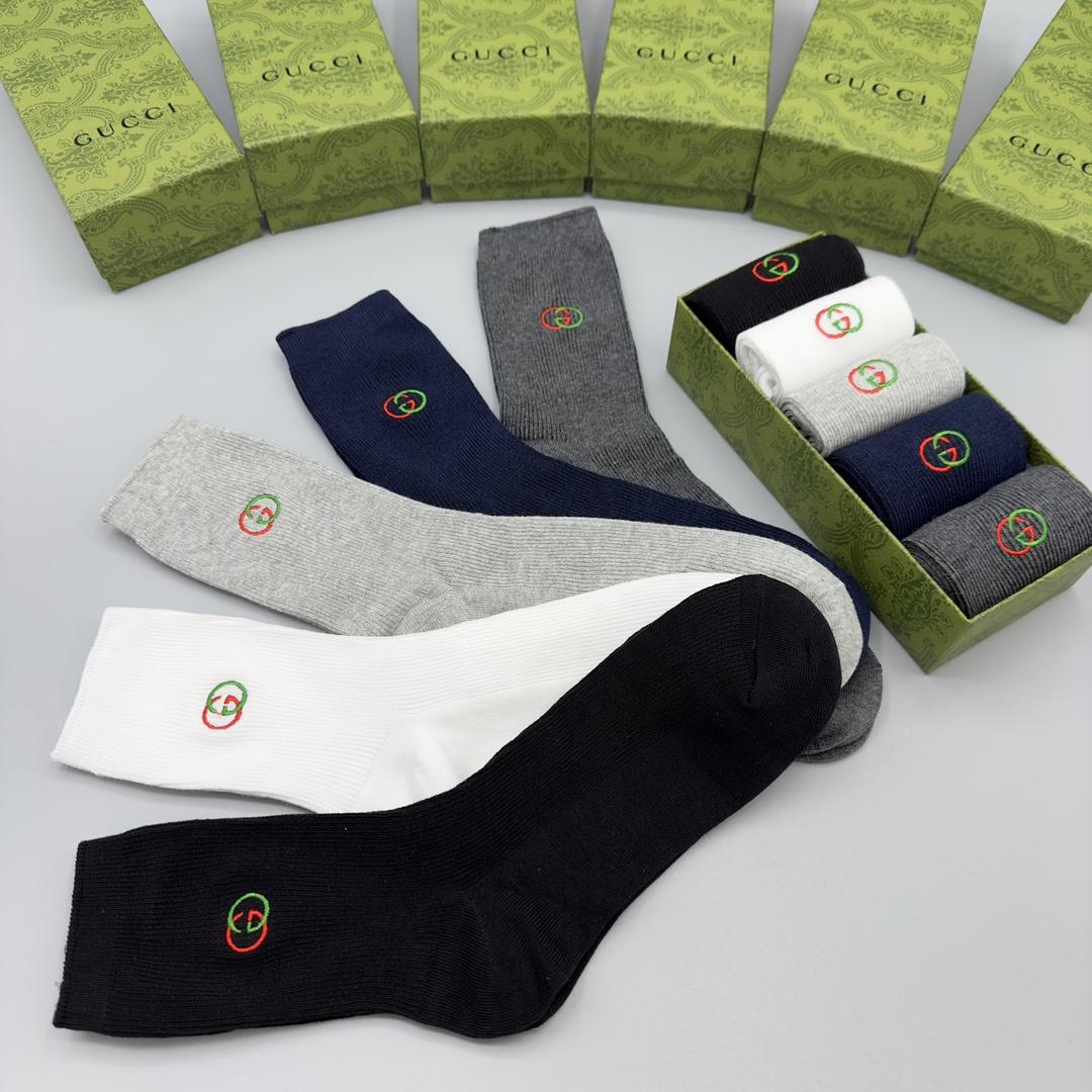 Gucci GG Socks/Box - EUR FASHION