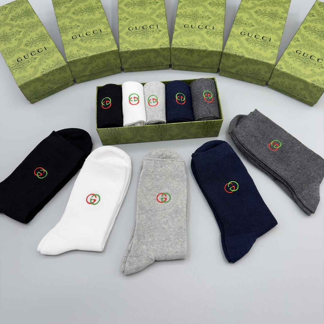 Gucci GG Socks/Box - EUR FASHION