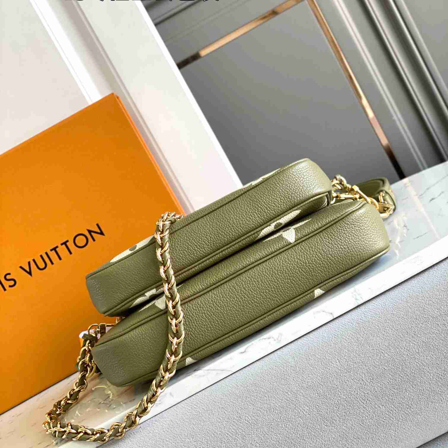 Louis Vuitton Multi Pochette Accessoires   (25-14.5-4.5cm) M22670 - EUR FASHION