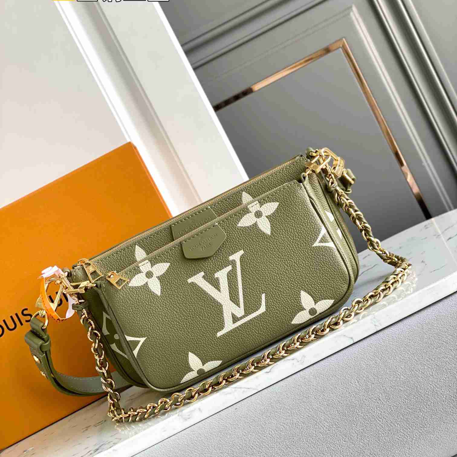 Louis Vuitton Multi Pochette Accessoires   (25-14.5-4.5cm) M22670 - EUR FASHION