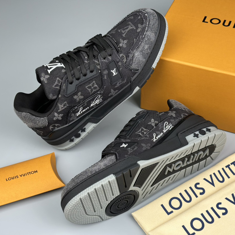 Louis Vuitton lv Trainer Sneaker (Upon UK Size) - EUR FASHION