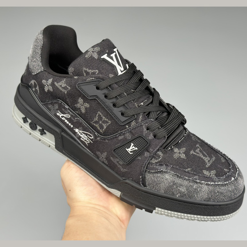 Louis Vuitton lv Trainer Sneaker (Upon UK Size) - EUR FASHION