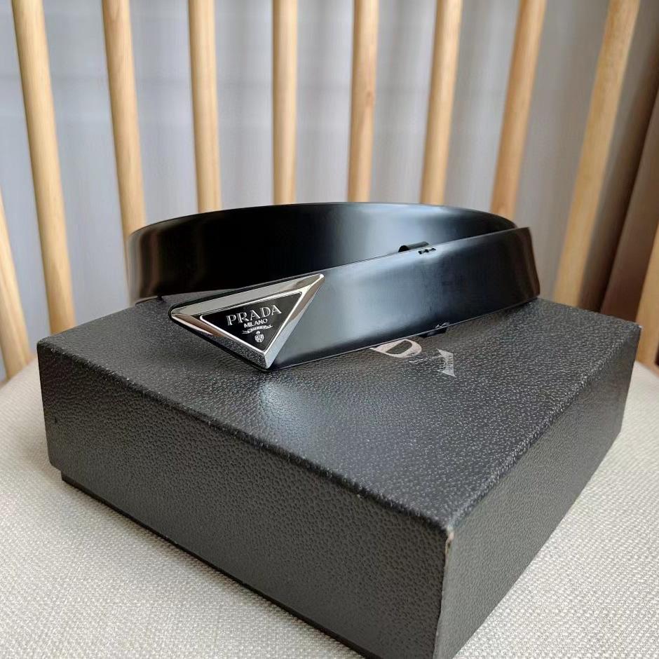 Prada Leather Belt  - EUR FASHION