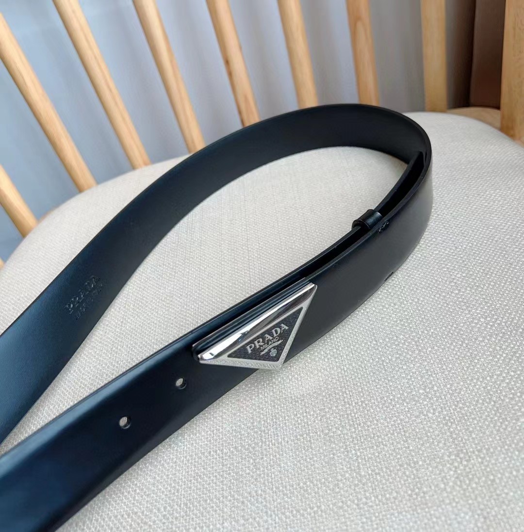 Prada Leather Belt  - EUR FASHION