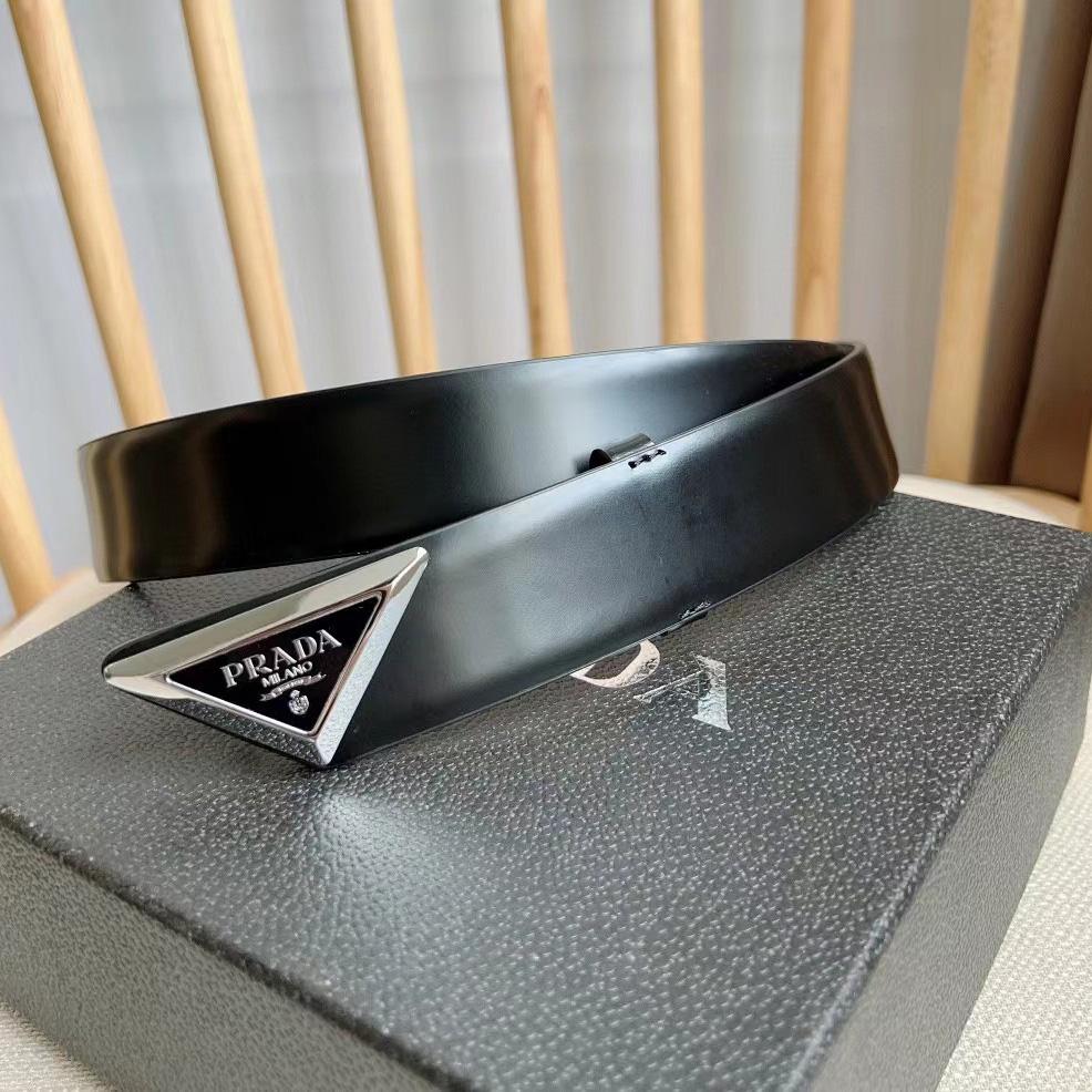 Prada Leather Belt  - EUR FASHION