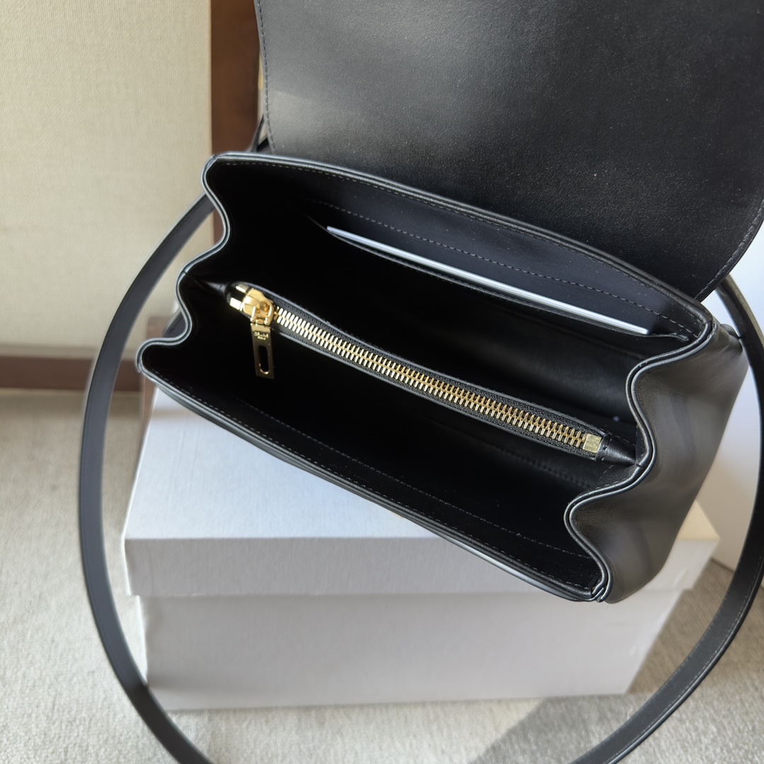 Celine Small 16 Bag In Satinated Calfskin - EUR FASHION