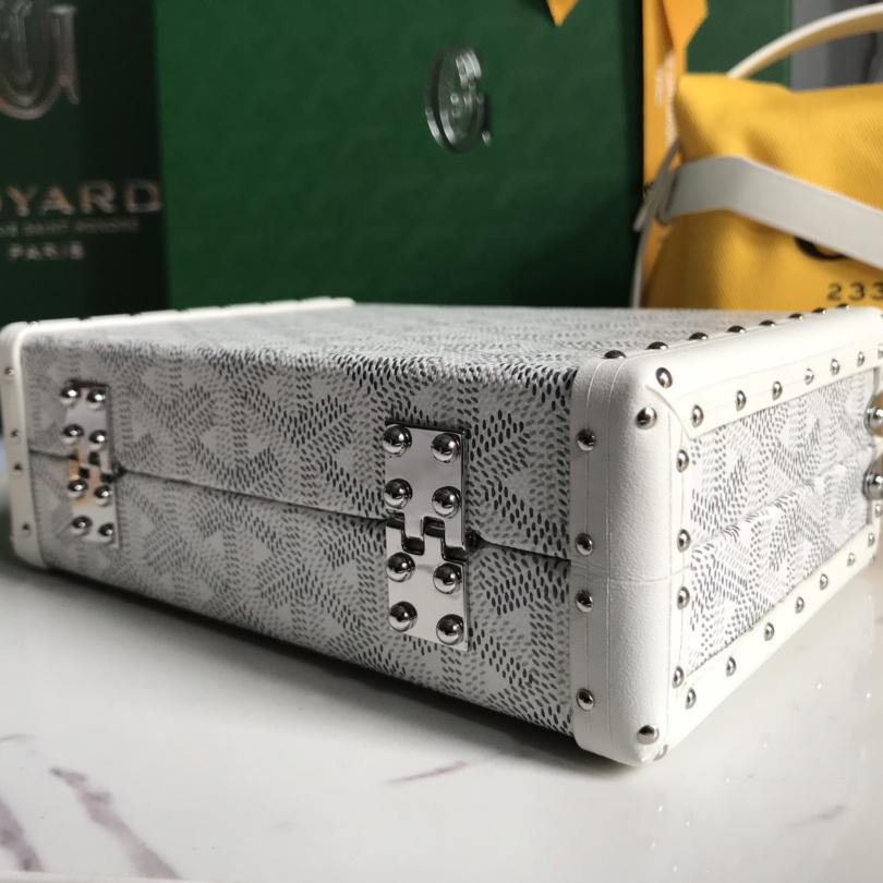 Goyard Minaudière Trunk Bag   - EUR FASHION