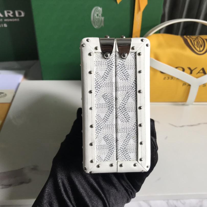 Goyard Minaudière Trunk Bag   - EUR FASHION