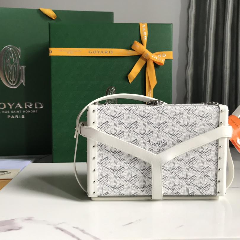 Goyard Minaudière Trunk Bag   - EUR FASHION