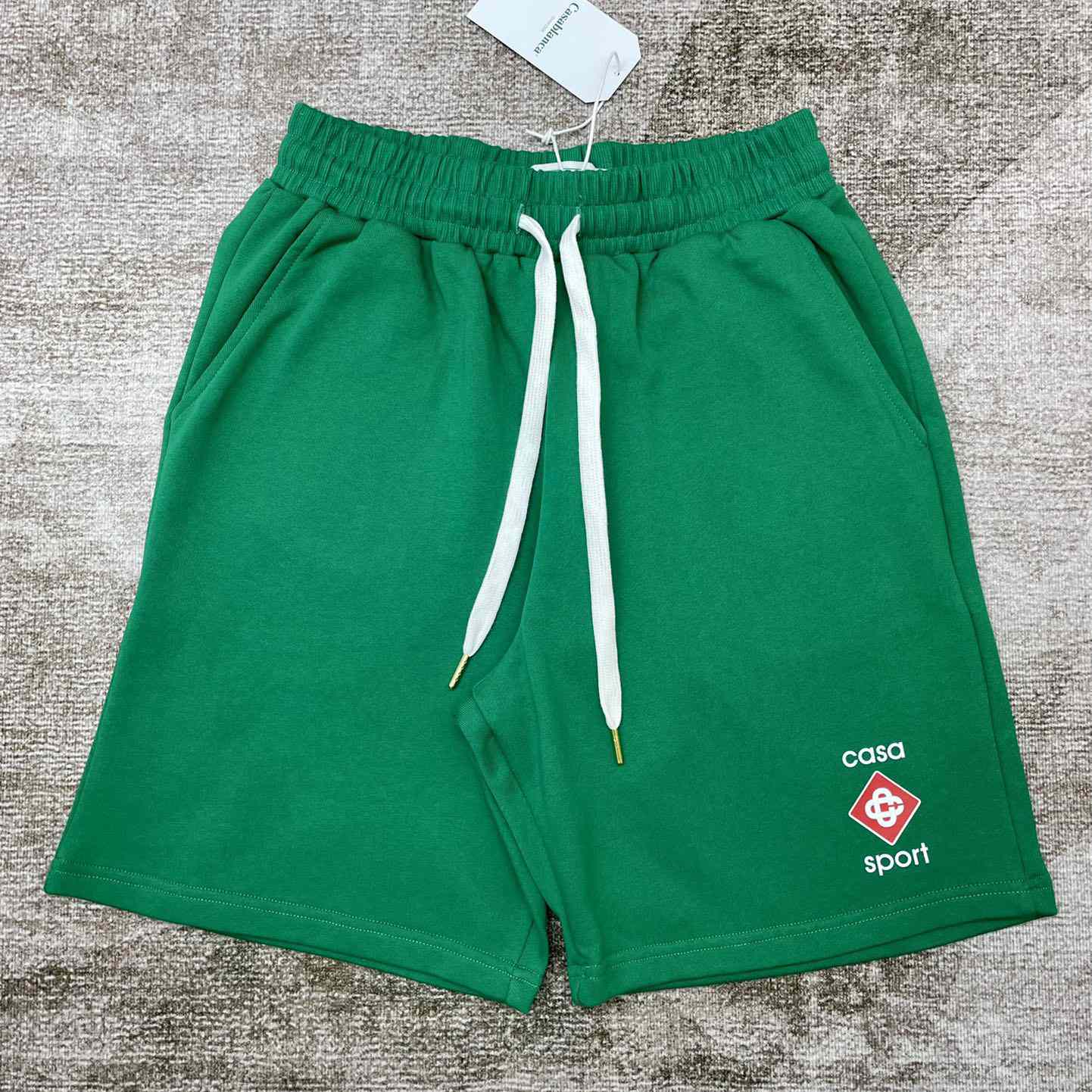 Casablanca Casa Sport Logo Sweat Shorts - EUR FASHION