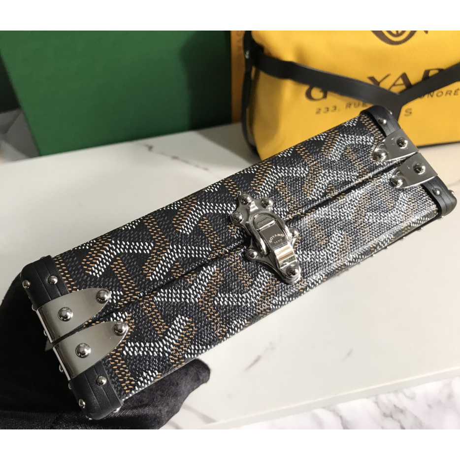 Goyard Minaudière Trunk Bag   - EUR FASHION