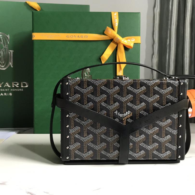 Goyard Minaudière Trunk Bag   - EUR FASHION