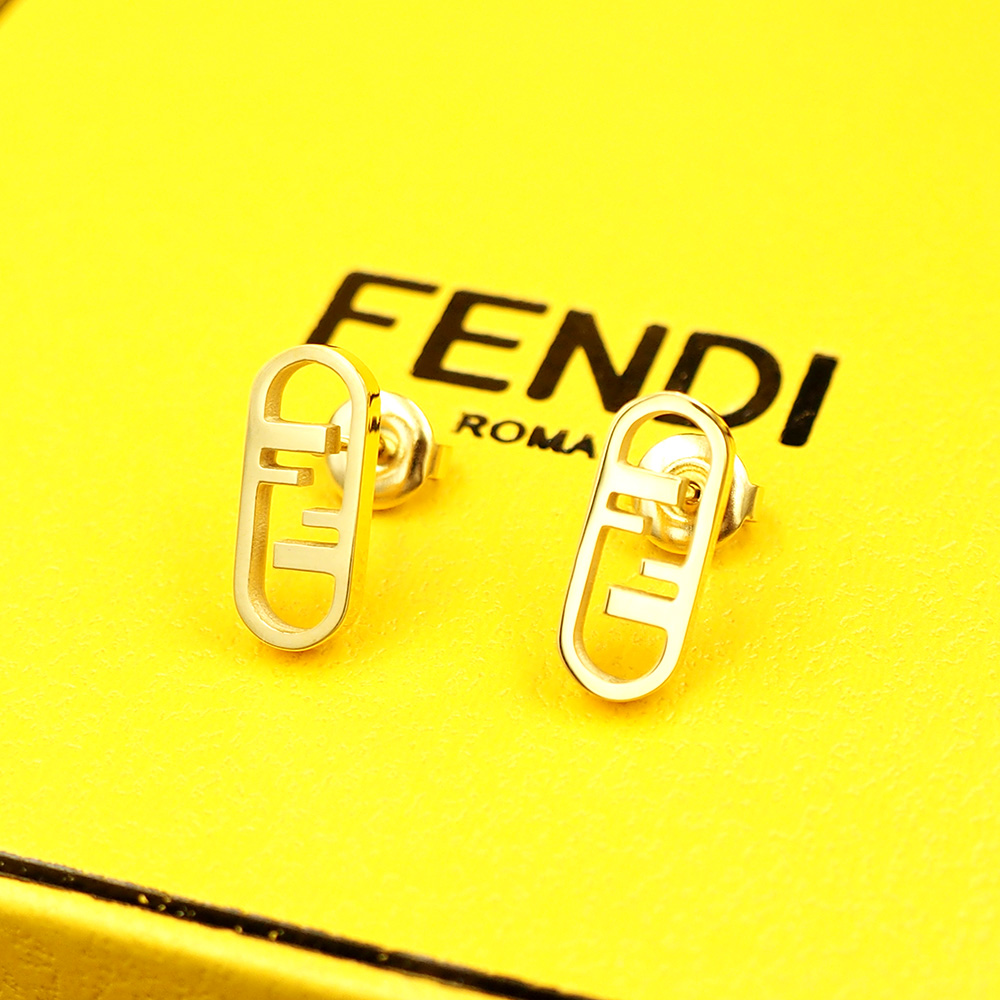 Fendi O’Lock Earrings - EUR FASHION