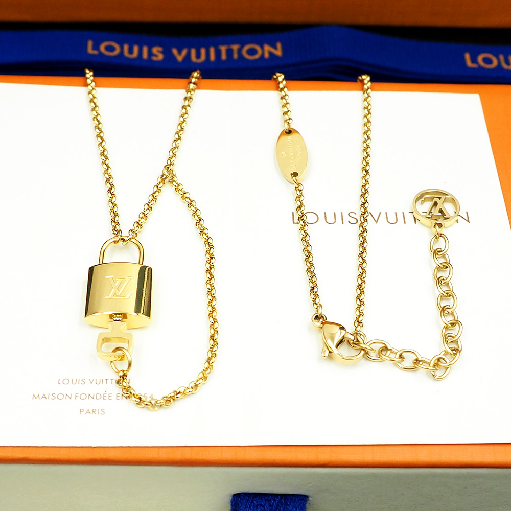 Louis Vuitto LV Locky Necklace   - EUR FASHION