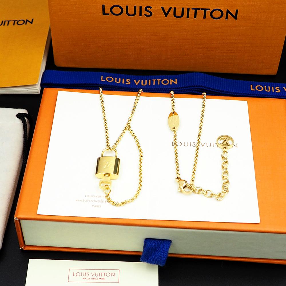 Louis Vuitto LV Locky Necklace   - EUR FASHION