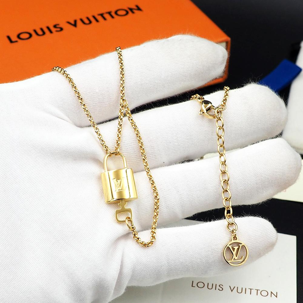 Louis Vuitto LV Locky Necklace   - EUR FASHION