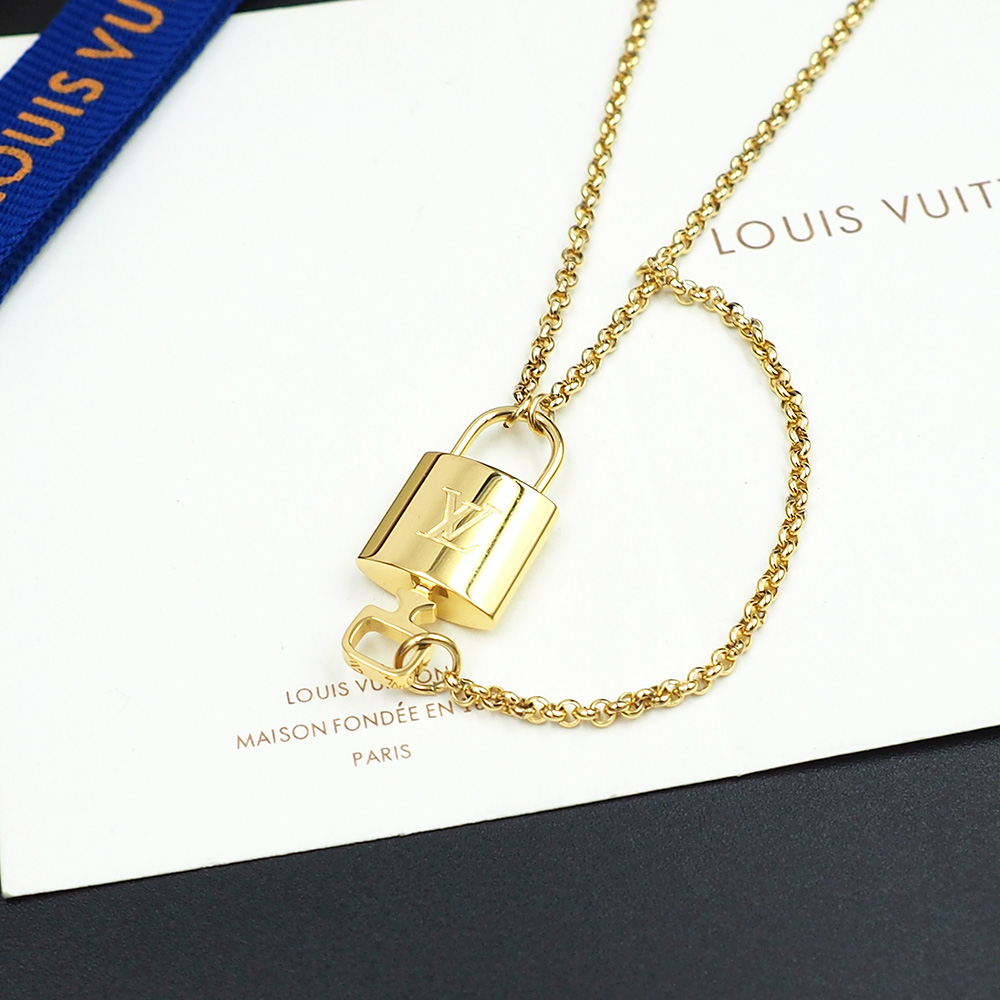 Louis Vuitto LV Locky Necklace   - EUR FASHION