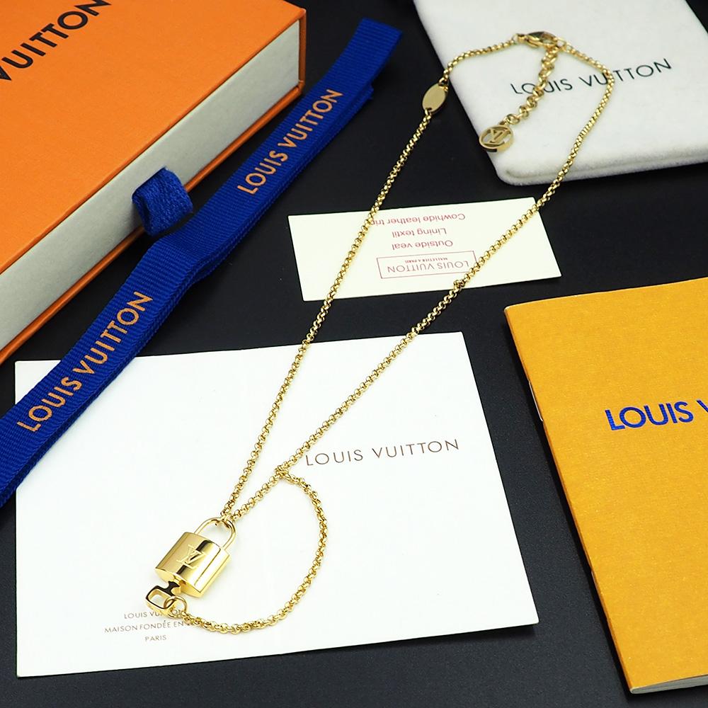 Louis Vuitto LV Locky Necklace   - EUR FASHION