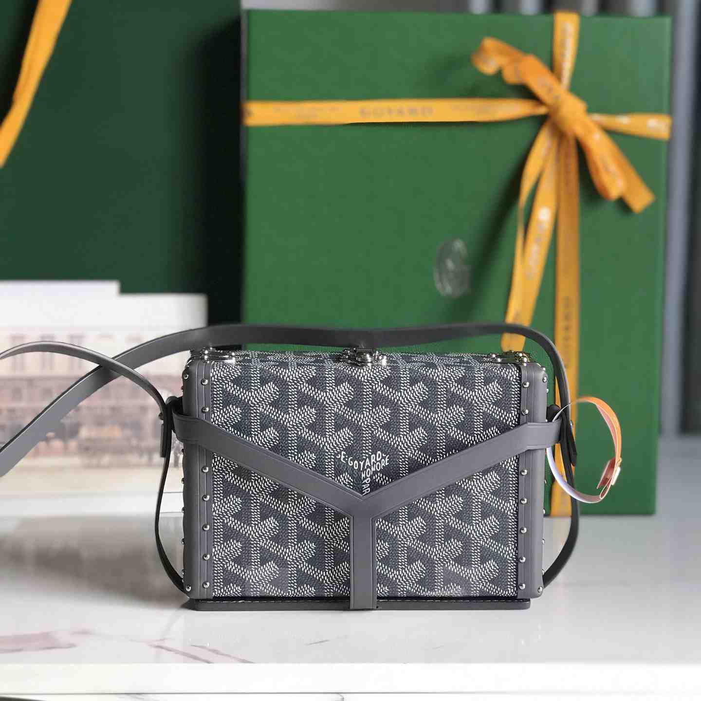 Goyard Minaudière Trunk Bag   - EUR FASHION