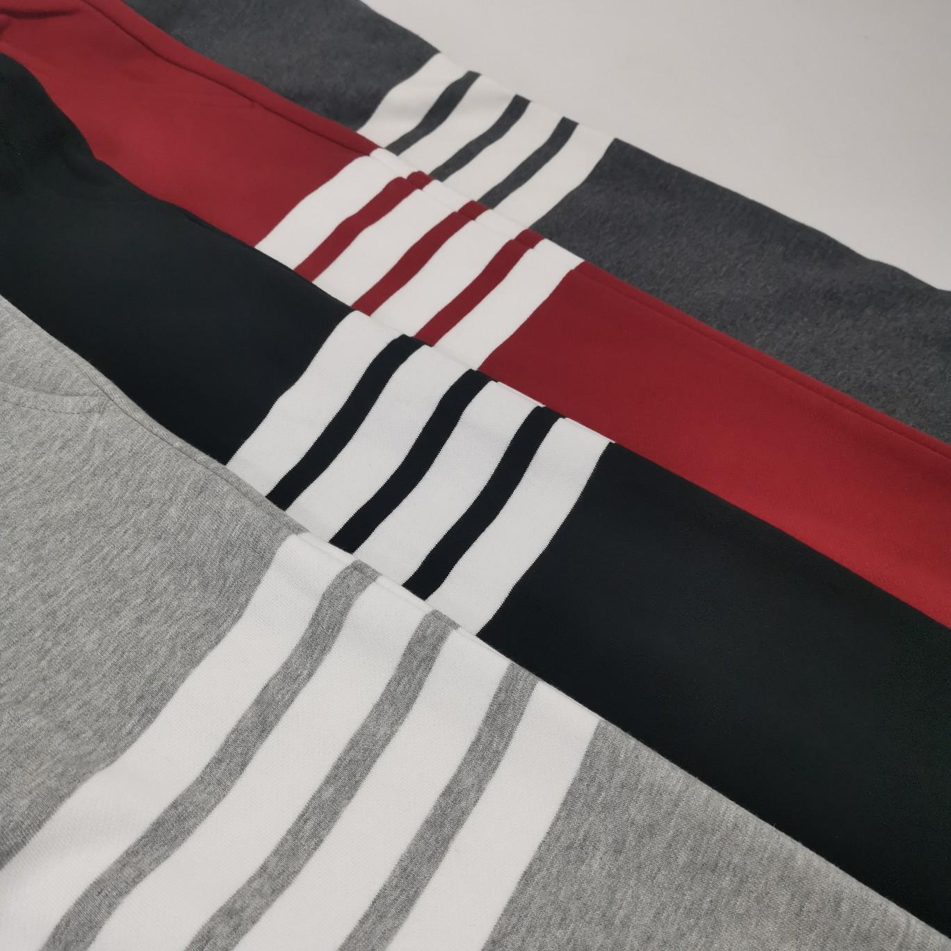 Thom Browne Four-Bar Detailed Track Pants - EUR FASHION