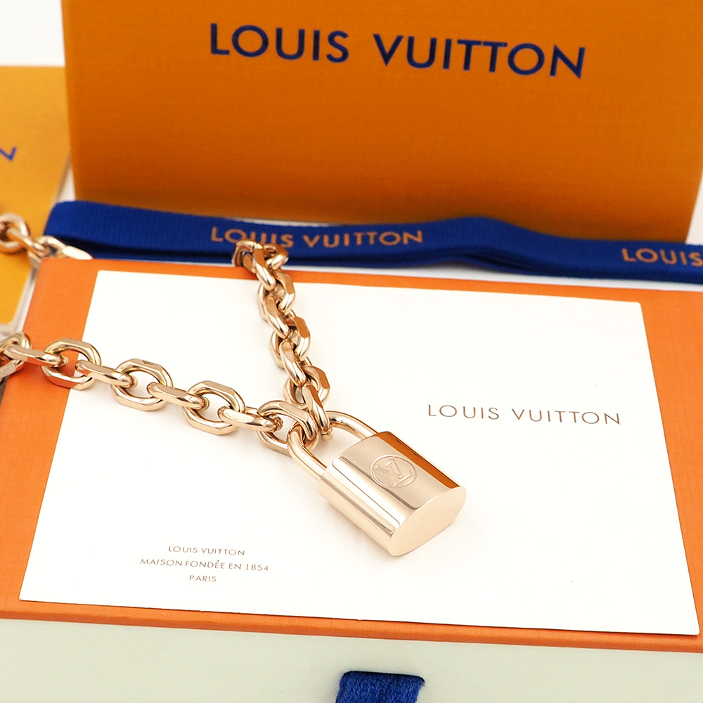 Louis Vuitto LV Edge Cadenas Necklace   - EUR FASHION