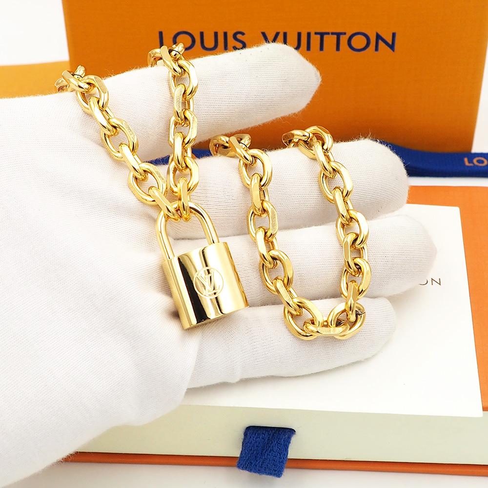 Louis Vuitto LV Edge Cadenas Necklace   - EUR FASHION