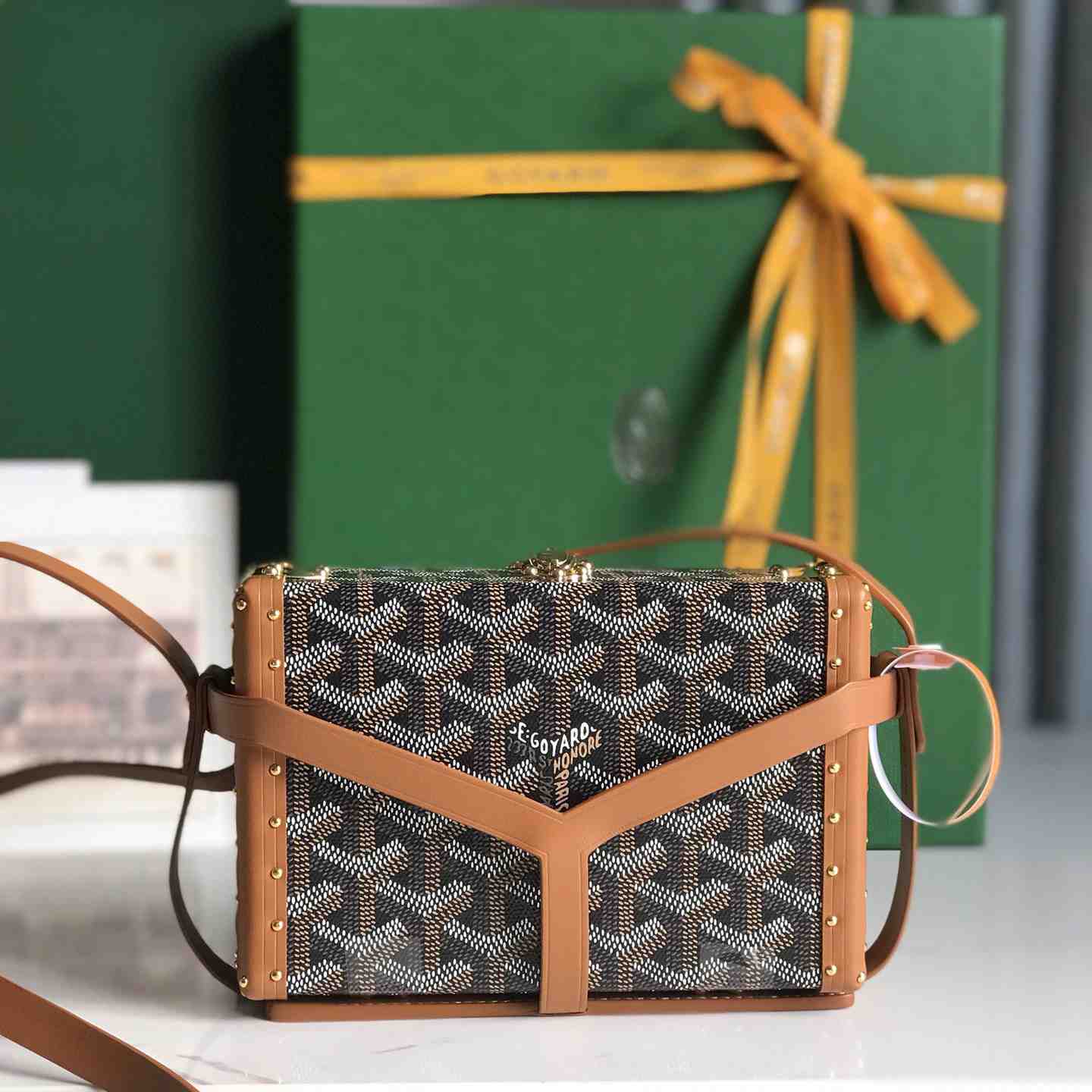 Goyard Minaudière Trunk Bag   - EUR FASHION