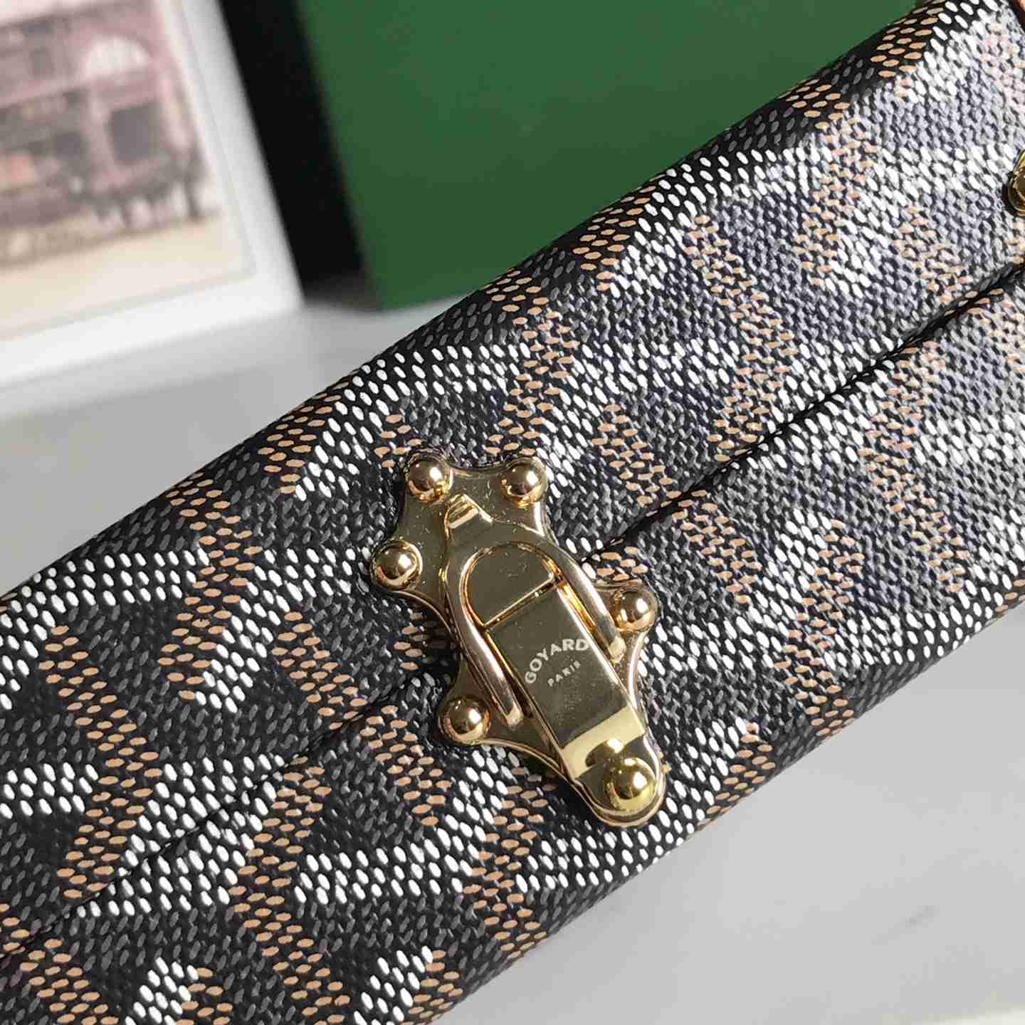 Goyard Minaudière Trunk Bag   - EUR FASHION