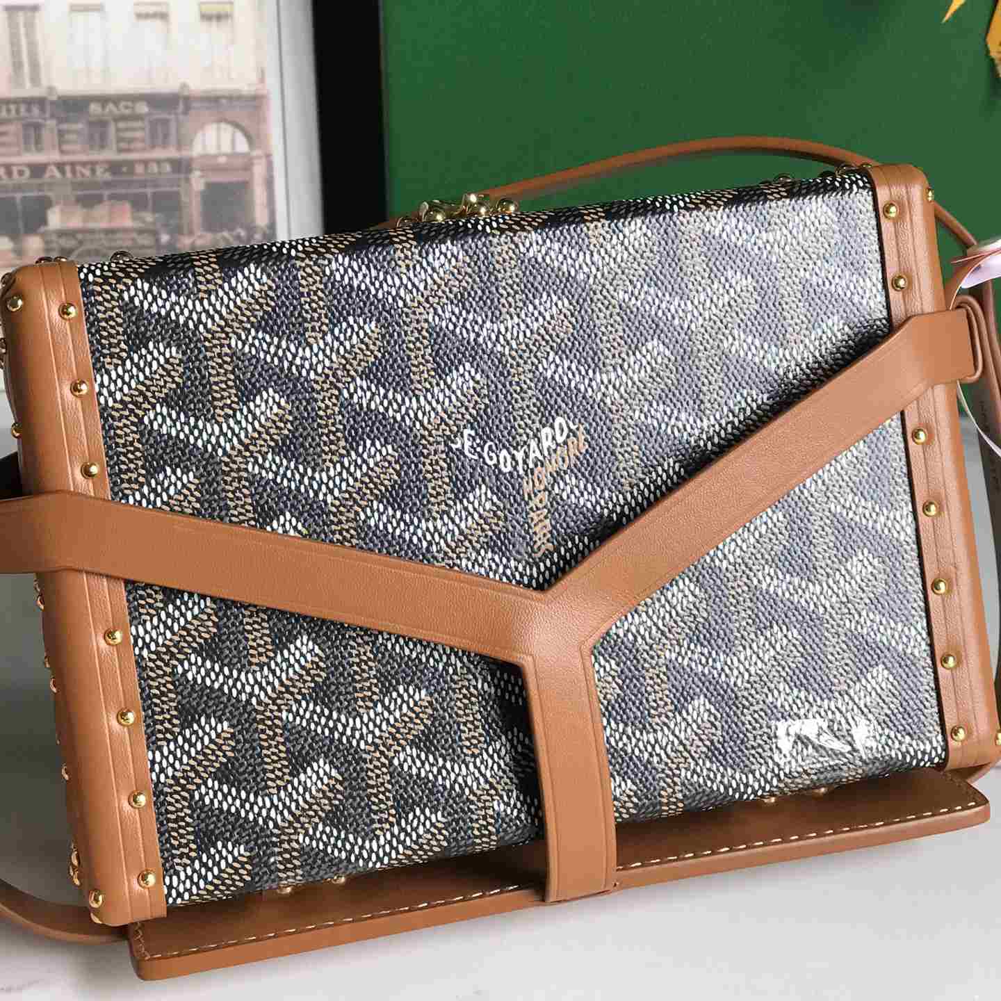 Goyard Minaudière Trunk Bag   - EUR FASHION