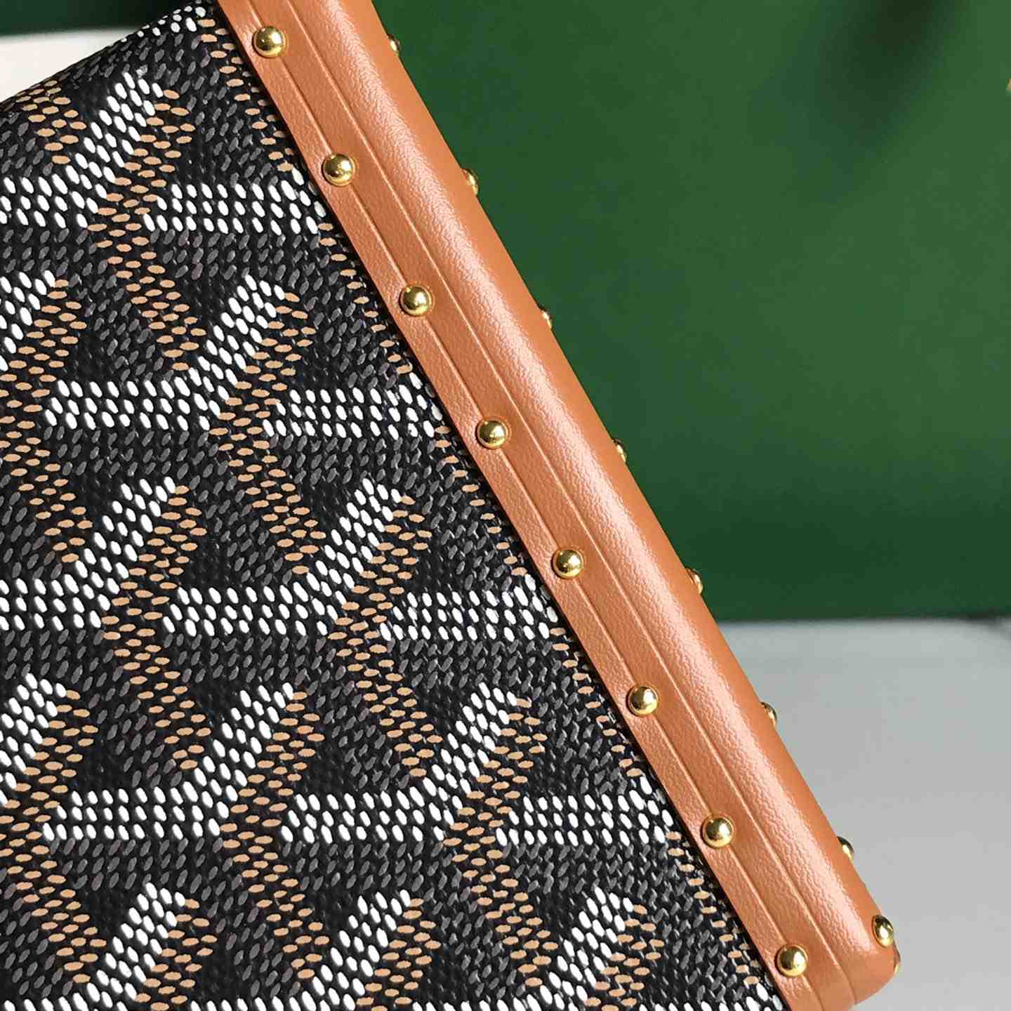 Goyard Minaudière Trunk Bag   - EUR FASHION