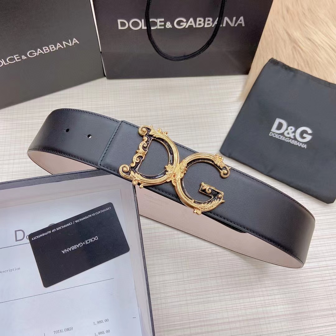 Dolce & Gabbana DG Belt  - EUR FASHION