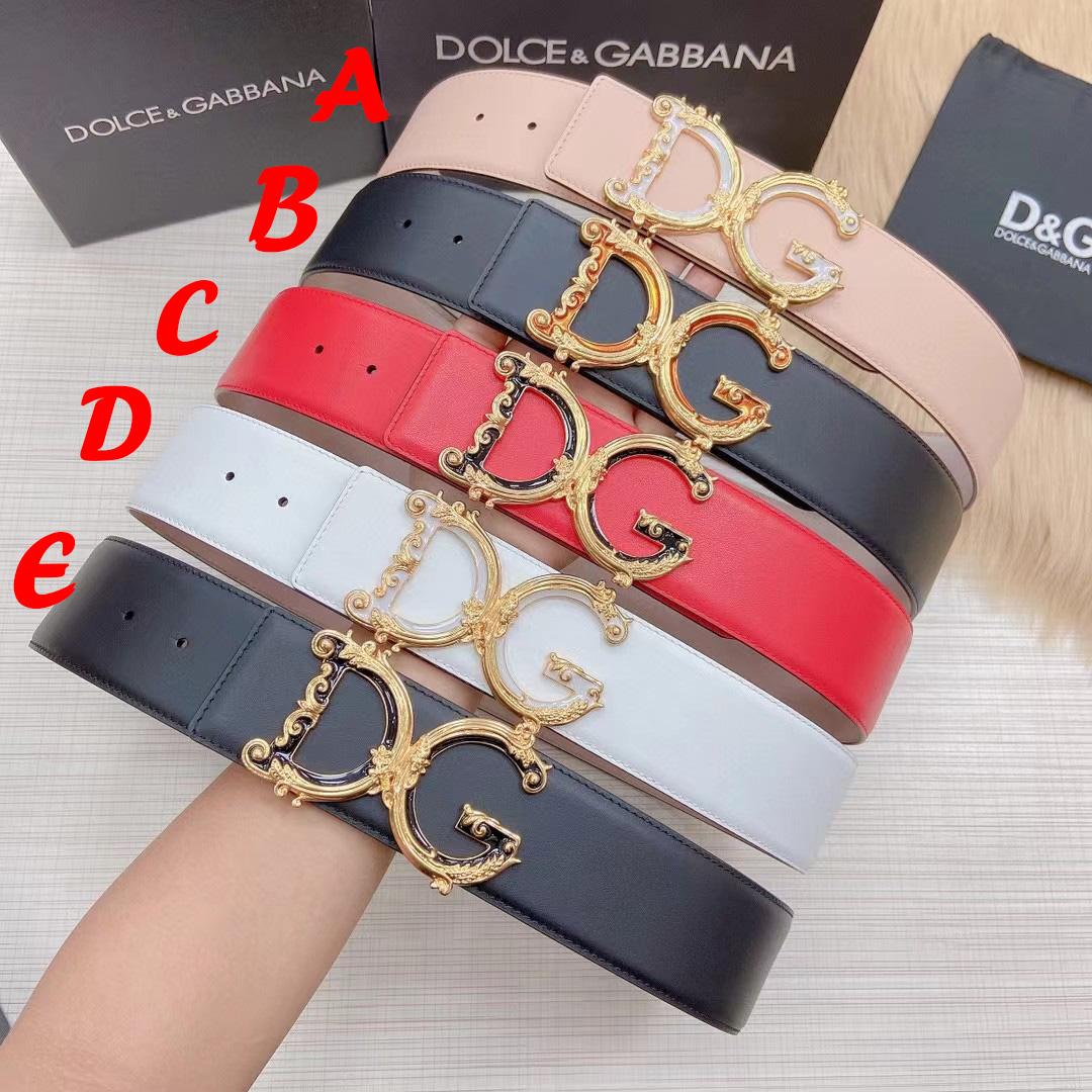 Dolce & Gabbana DG Belt  - EUR FASHION