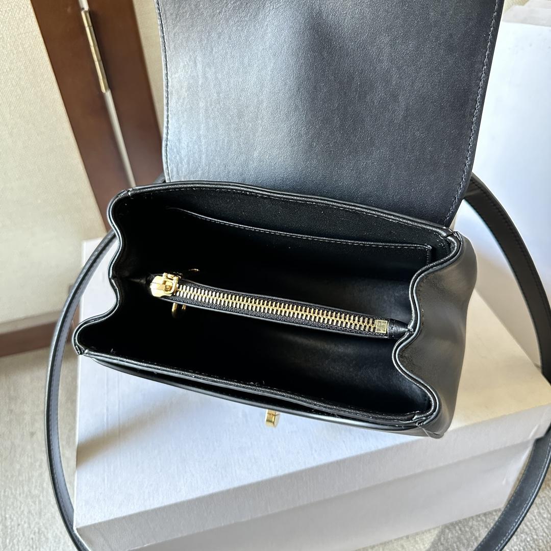 Celine Mini 16 In Satinated Calfskin - EUR FASHION