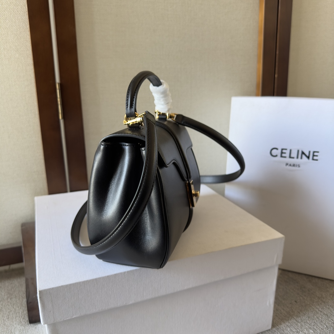 Celine Mini 16 In Satinated Calfskin - EUR FASHION