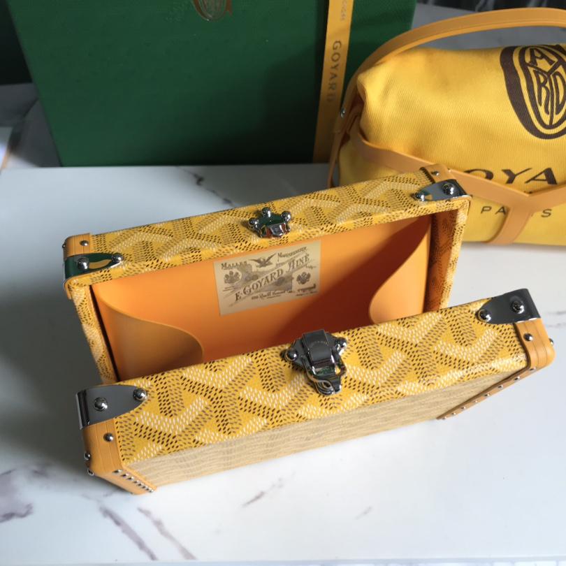 Goyard Minaudière Trunk Bag   - EUR FASHION