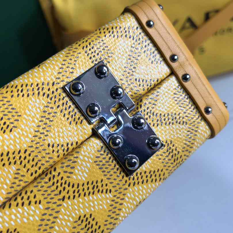 Goyard Minaudière Trunk Bag   - EUR FASHION